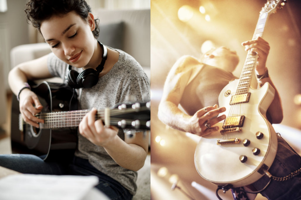 Gitarre & E-Gitarre